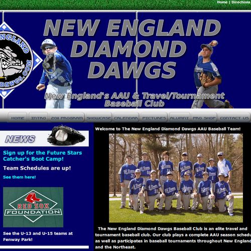 New England Diamond Dawgs