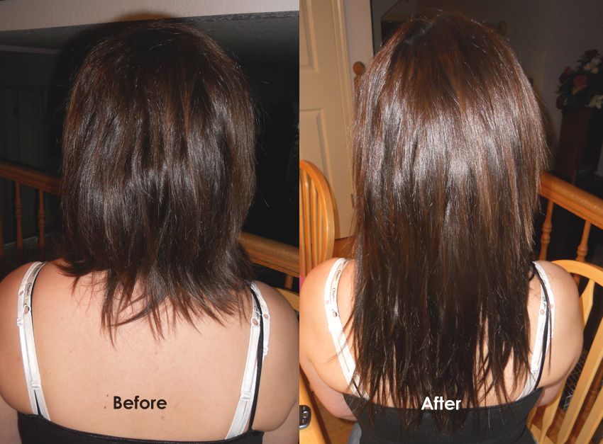Shrink Link Hair Extensions