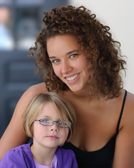 Mother and Daughter