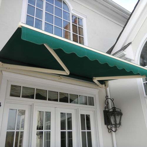 We have awnings to fit any space you need shade in