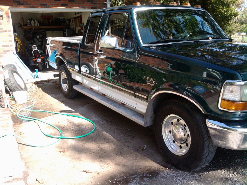 Ford F250 After a Full Paint Correction