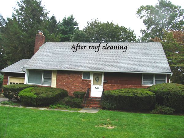 In a matter of hours we can make your roof look ne