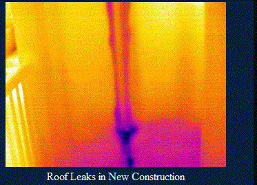 Roof Leak in new building