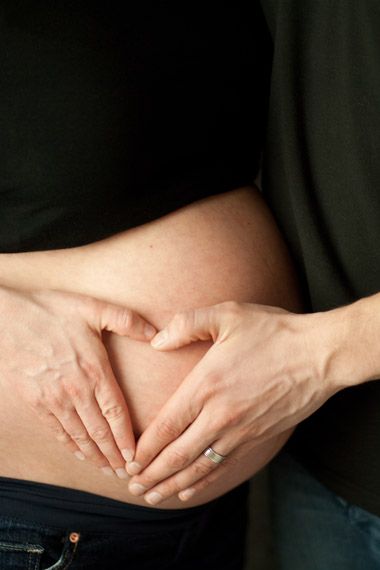 where's the love? maternity portrait