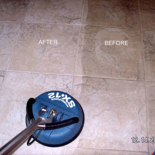 Tile & Grout Cleaning