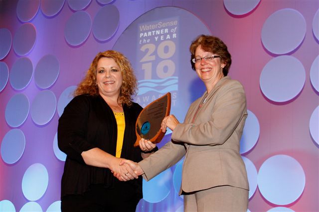 Judy Benson, President/CEO of Clear Water PSI rece