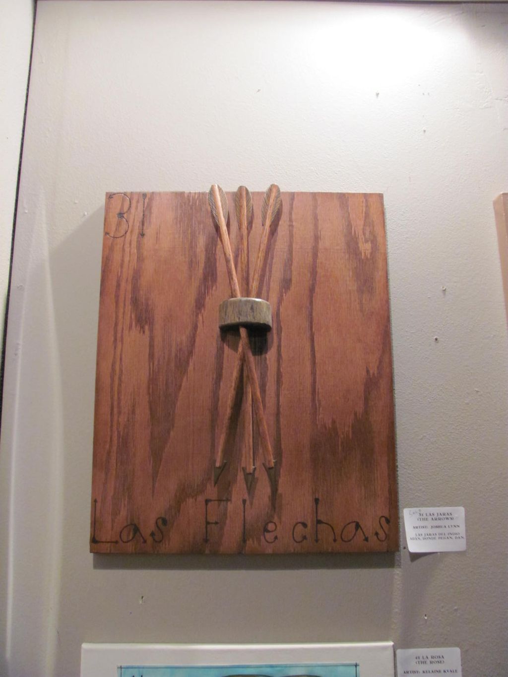 Art work I made for a show in Dallas called "Loter