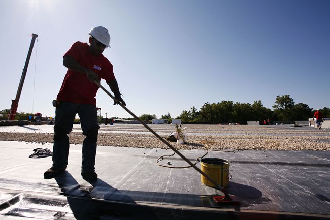 Commercial Roofing, Flat Roofing and Metal Roofs
