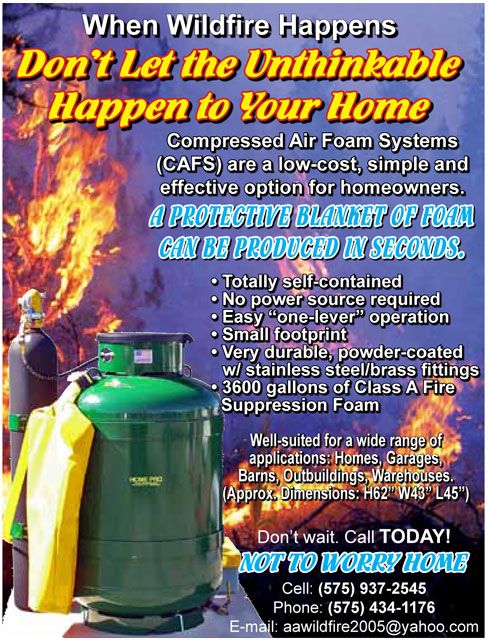 AA Wildfire Protection