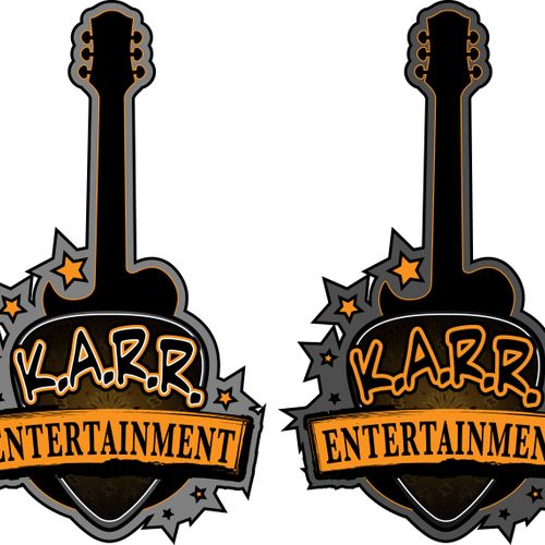 Logo design for Rock & Roll Entertainment Company 