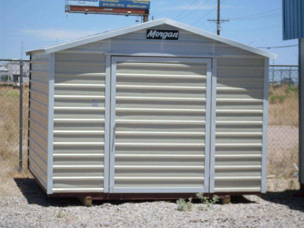 10x10 Backyard Storage