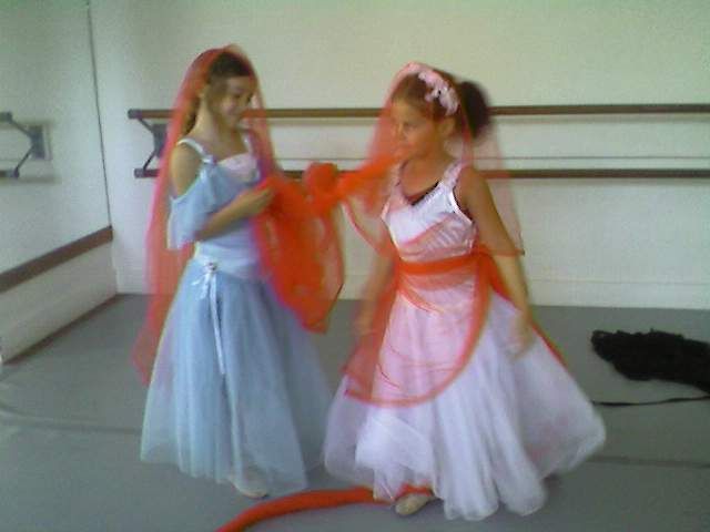Pre-Ballet  class showing.