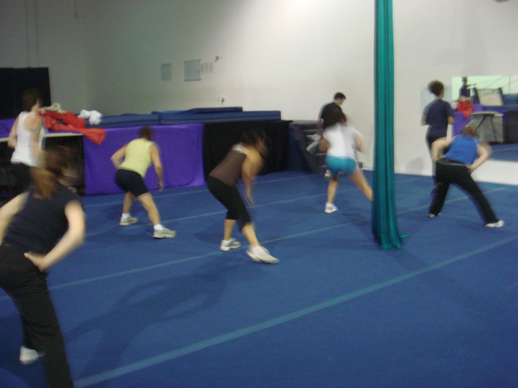 Side Lunges