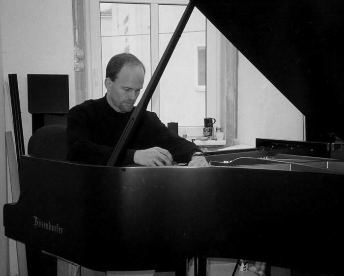 Preparing a piano at the Boesendorfer Piano Factor