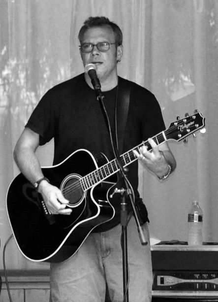 Singer Songwriter Performer dB+1 aka Douglas Brans