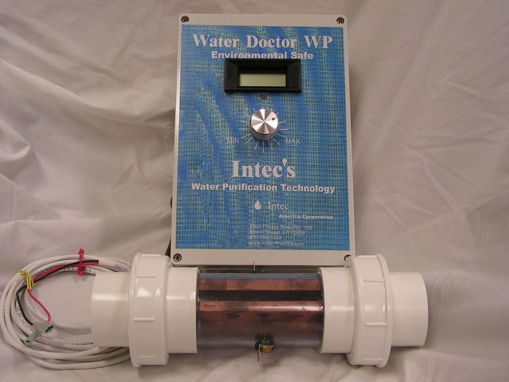 Copper Ionization Technology
No Salt / No Chlorine