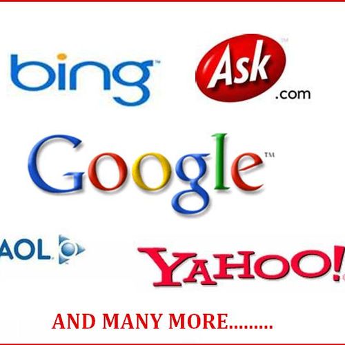 Major Search Engines we place you on!