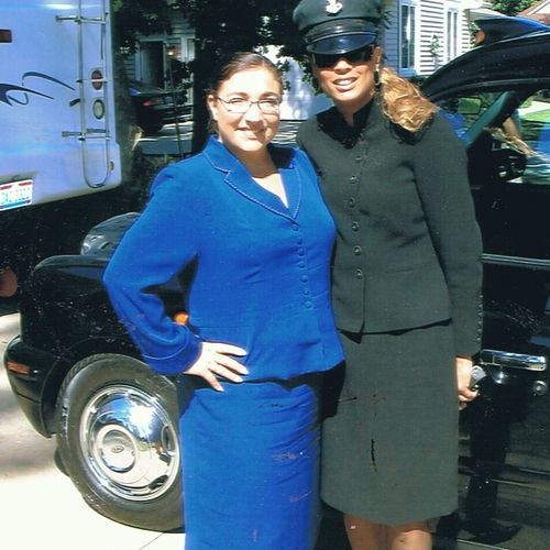 Lady Tonya with the Super Nanny Jo Frost in Ohio