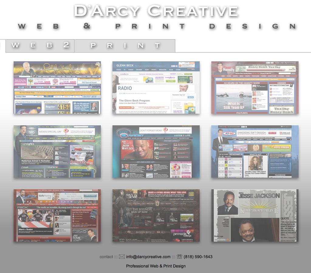Projects and media
