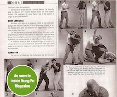 From Inside Kung Fu Magazine