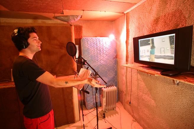 Voice-over (Booth)