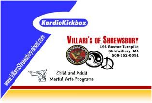 Villari's Martial Arts Centers of Shrewsbury