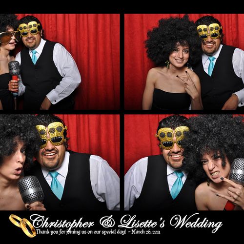 Life of the Party Photobooths - Photo booth servic