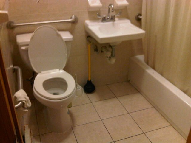 Bathroom After