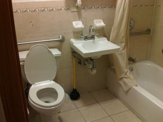 Bathroom After