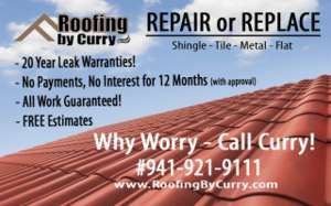 Roofing By Curry