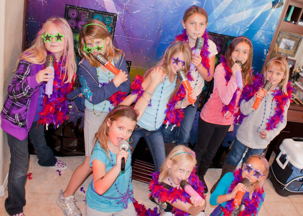 Girls Rock and Roll Birthday