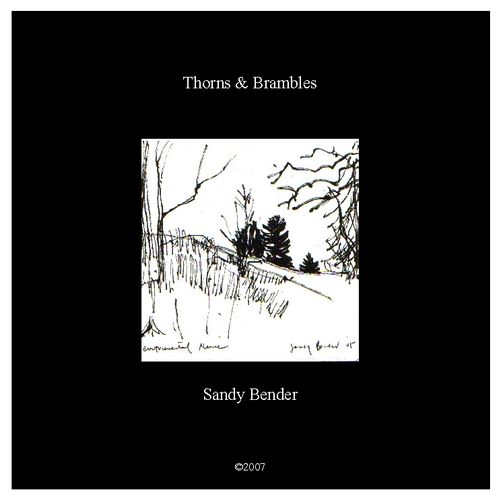 Sandy Bender, CD front cover