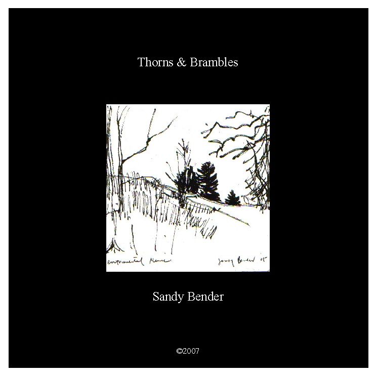 Sandy Bender, CD front cover