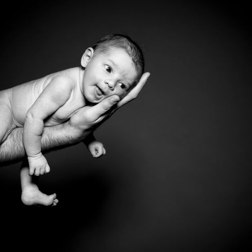 Family portraiture is available in the studio or o