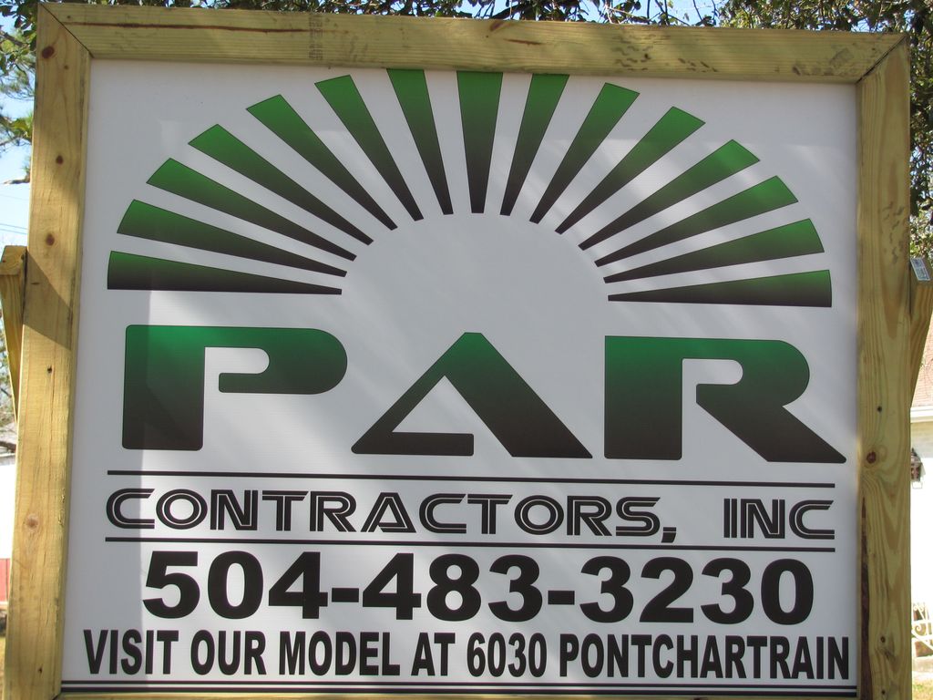 Par Contractors, Inc.