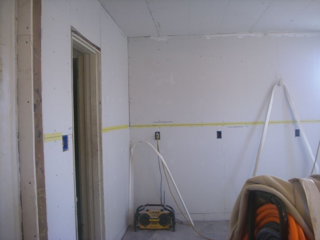 Drywall hanging and finish