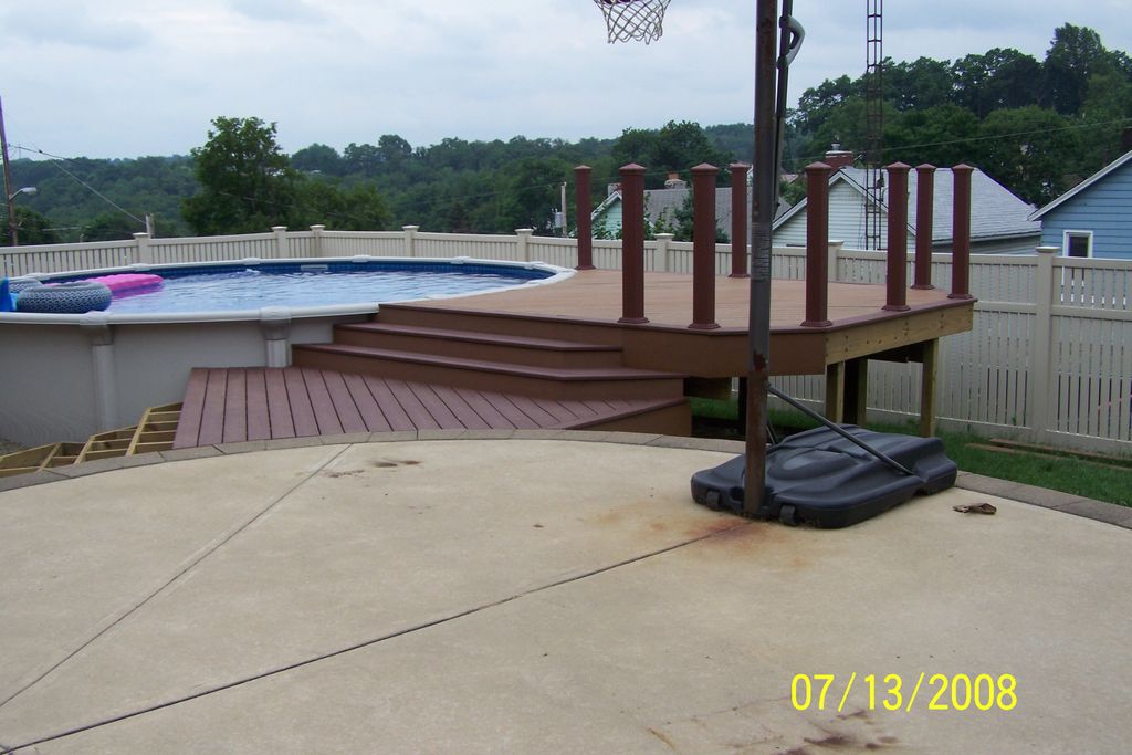 Trex decking