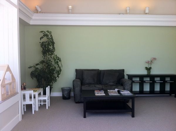 Our waiting room