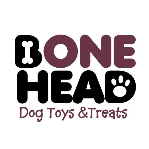 Logo for dog treat company