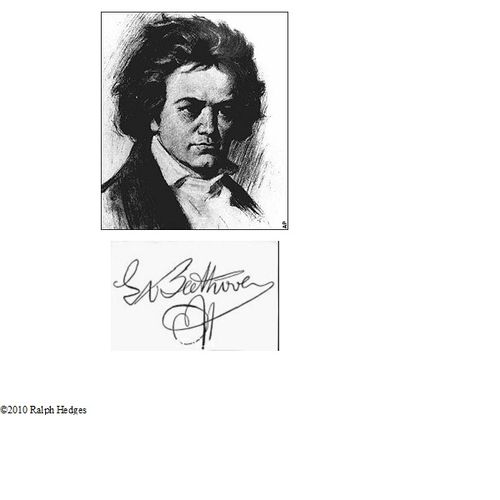 The Beethoven 'Moonlight' sonata front cover.  Stu