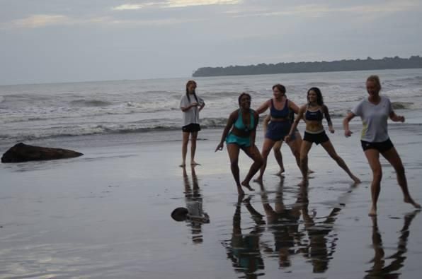 Mother and Daughter fitness getaway to Costa Rica.