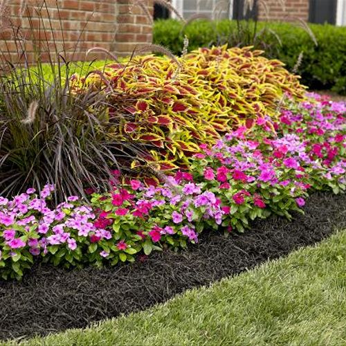 Mulching your flower beds can be very beneficial
