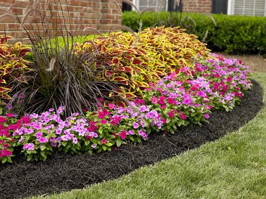 Mulching your flower beds can be very beneficial