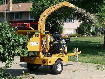 Chipper Work