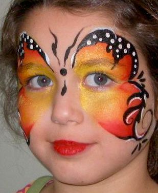 Face Painting By Denise