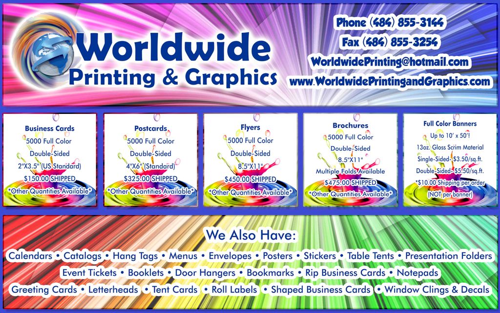 Worldwide Printing & Graphics