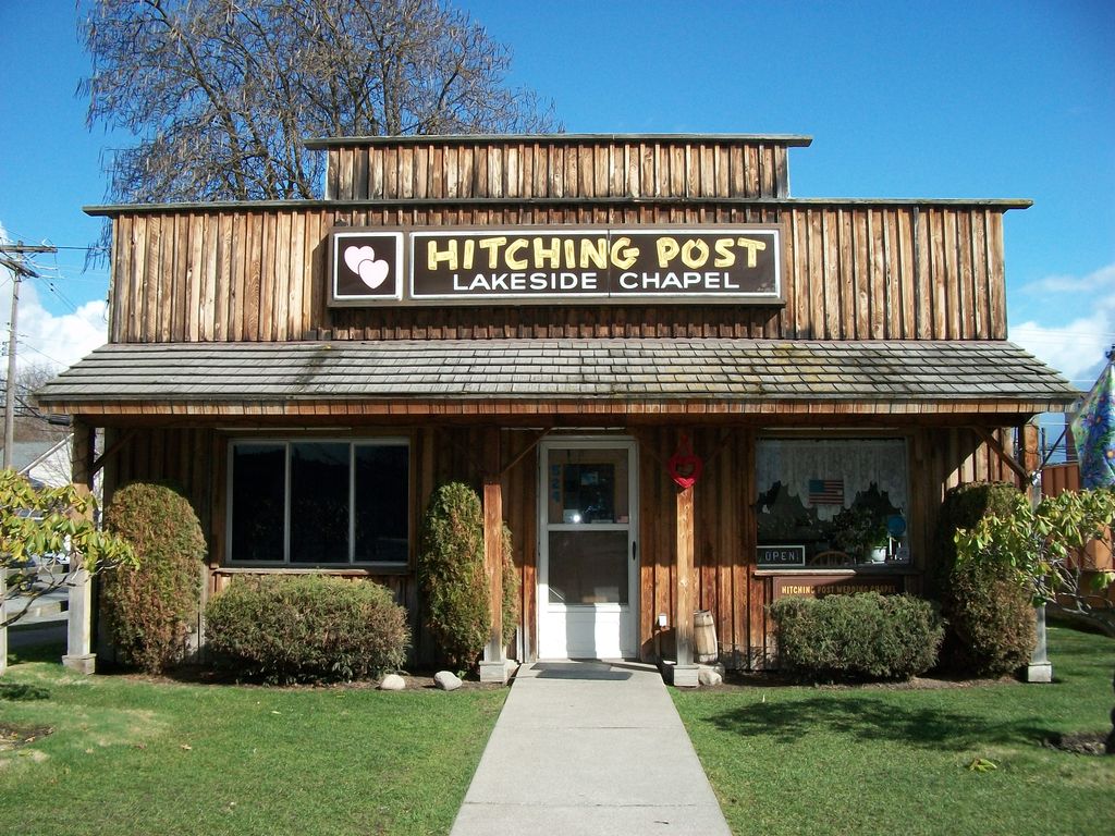 The Hitching Post Wedding Chapel