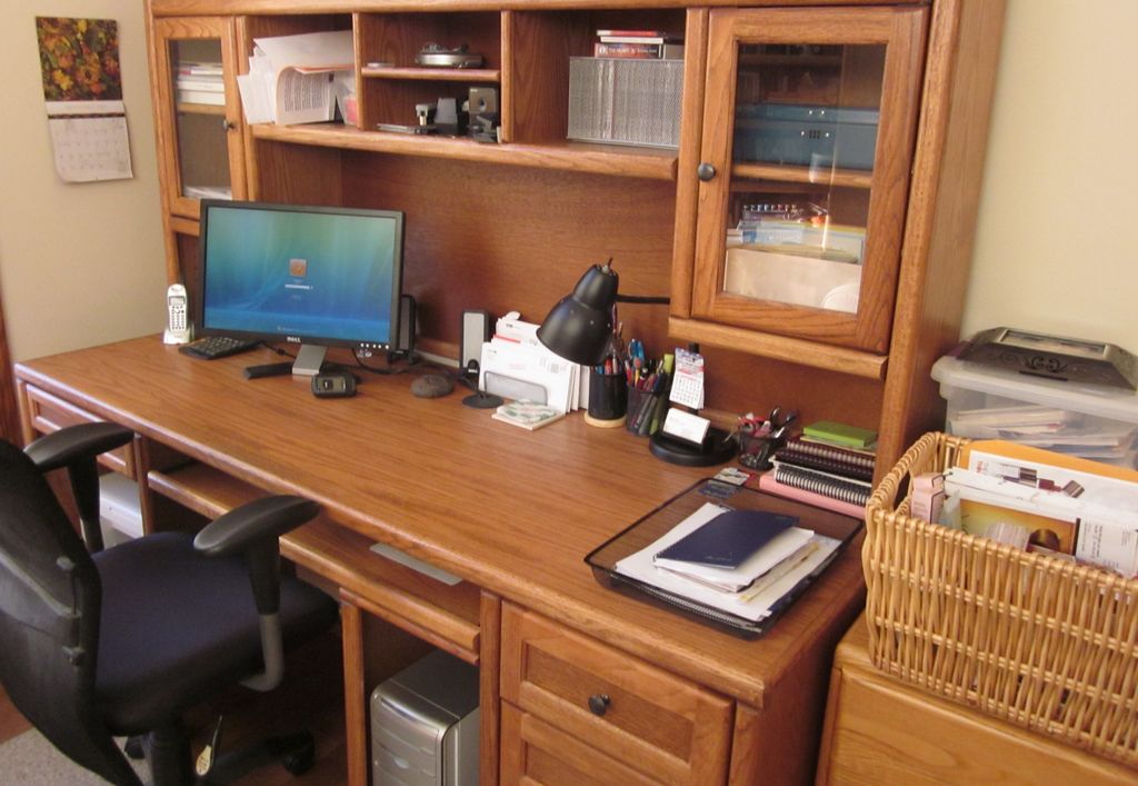 Organized Home Office