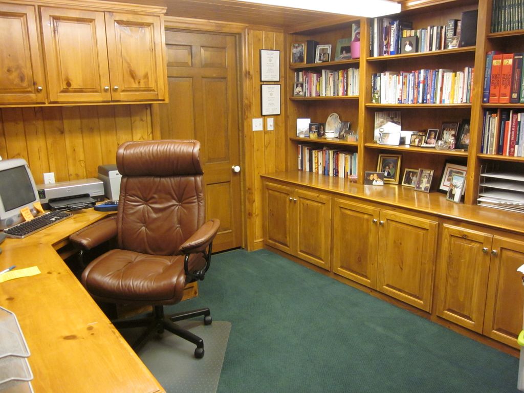Organized Home Office