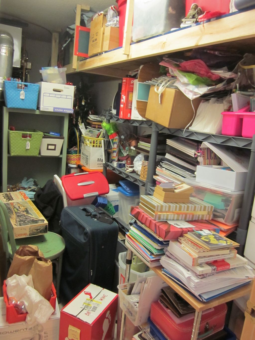 Storage Room: Before